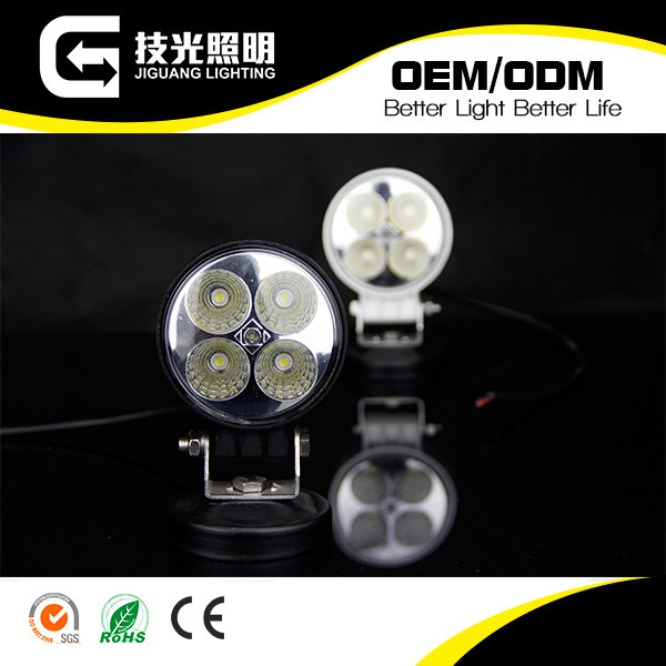 Super Slim 3inch 12W LED Car Driving Work Light for Truck and Vehicles
