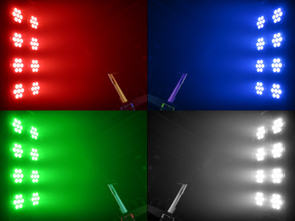 56X10W Quad Color 4in1 LED Blinder Light