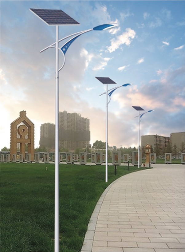 6m 60W LED Solar Light