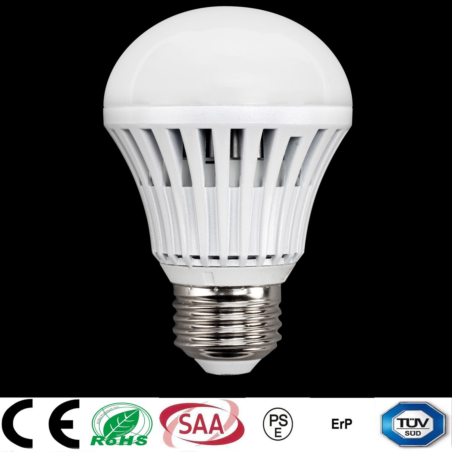 500 Lm IP20 6W E27/E26 LED Bulb Light