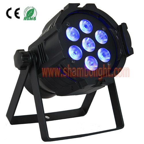 LED Mini Multi PAR(7PCS*10W RGBW 4 in 10