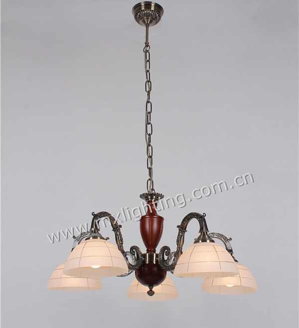 Iron 5-Light Chandelier Lighting 89593-5