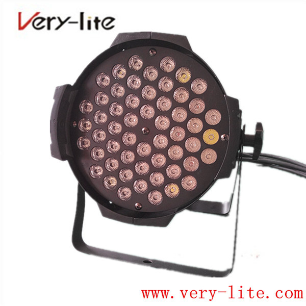 Disco Light LED PAR Can Light 54*3W Stage Light