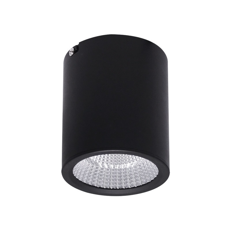 Elegant 12W AC90~260V White/Black LED Down Light