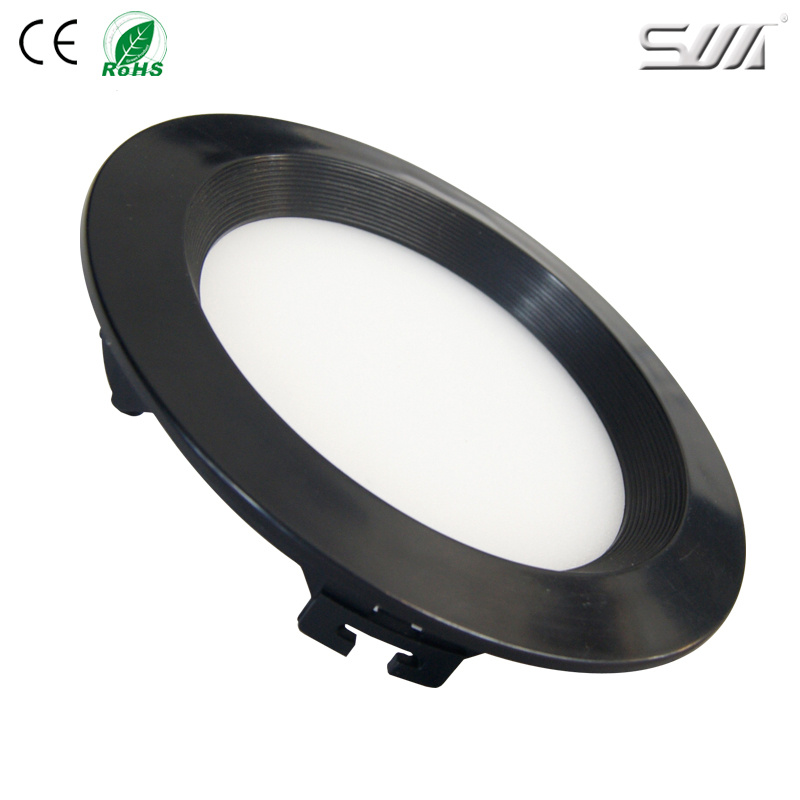 6W Black ABS LED Panel Light