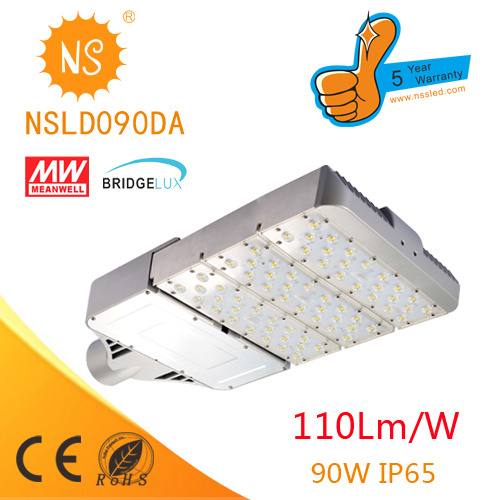 90W LED Street Light 5 Year Warranty (NSLD090DA)