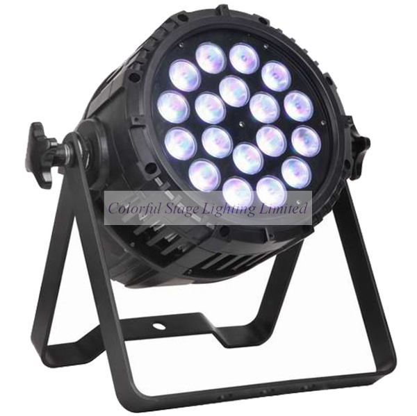 18X10W 4in1 RGBW Waterproof LED PAR64