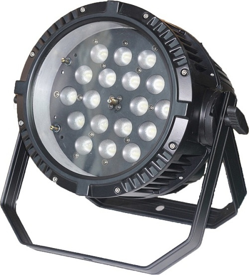 Zoom LED PAR 18X15W 6in1 Waterproof