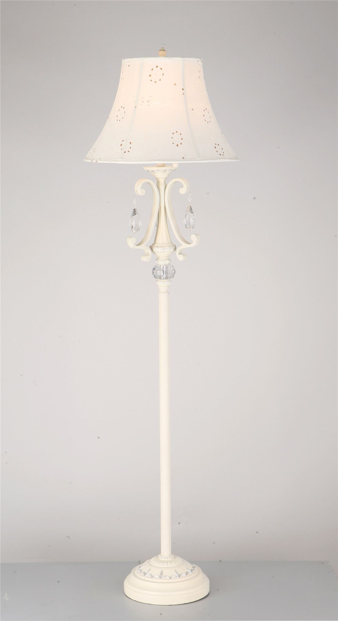 Versailles Rose Floor Lamp Stand Lamp