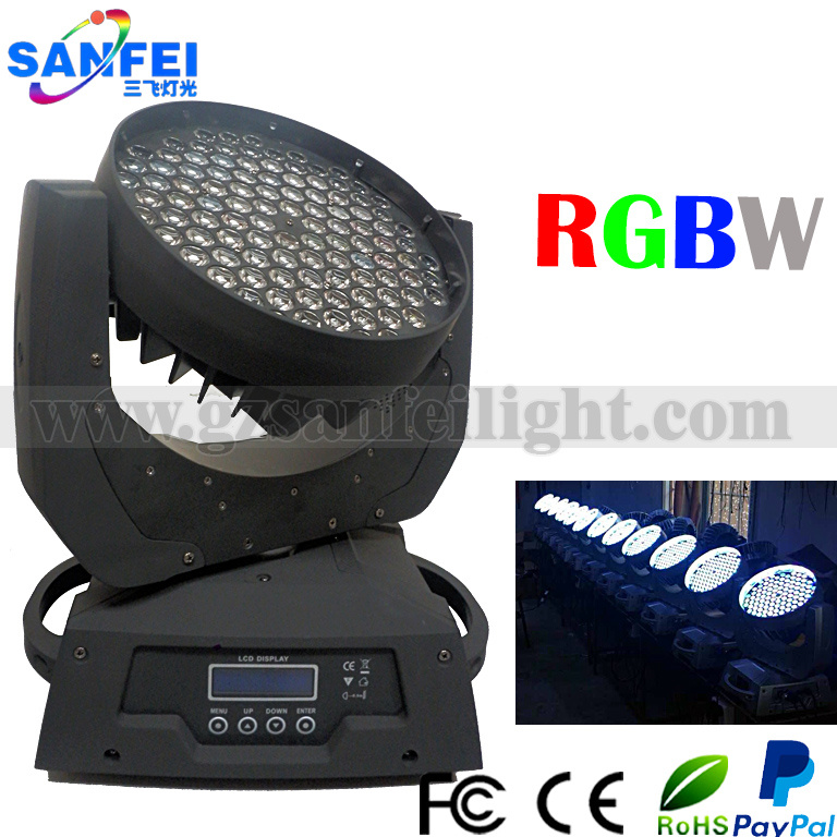 108PCS * 3W LED Moving Head Washing Light