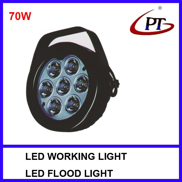 70W Truck ATV Offroad LED Light Roof Work Light