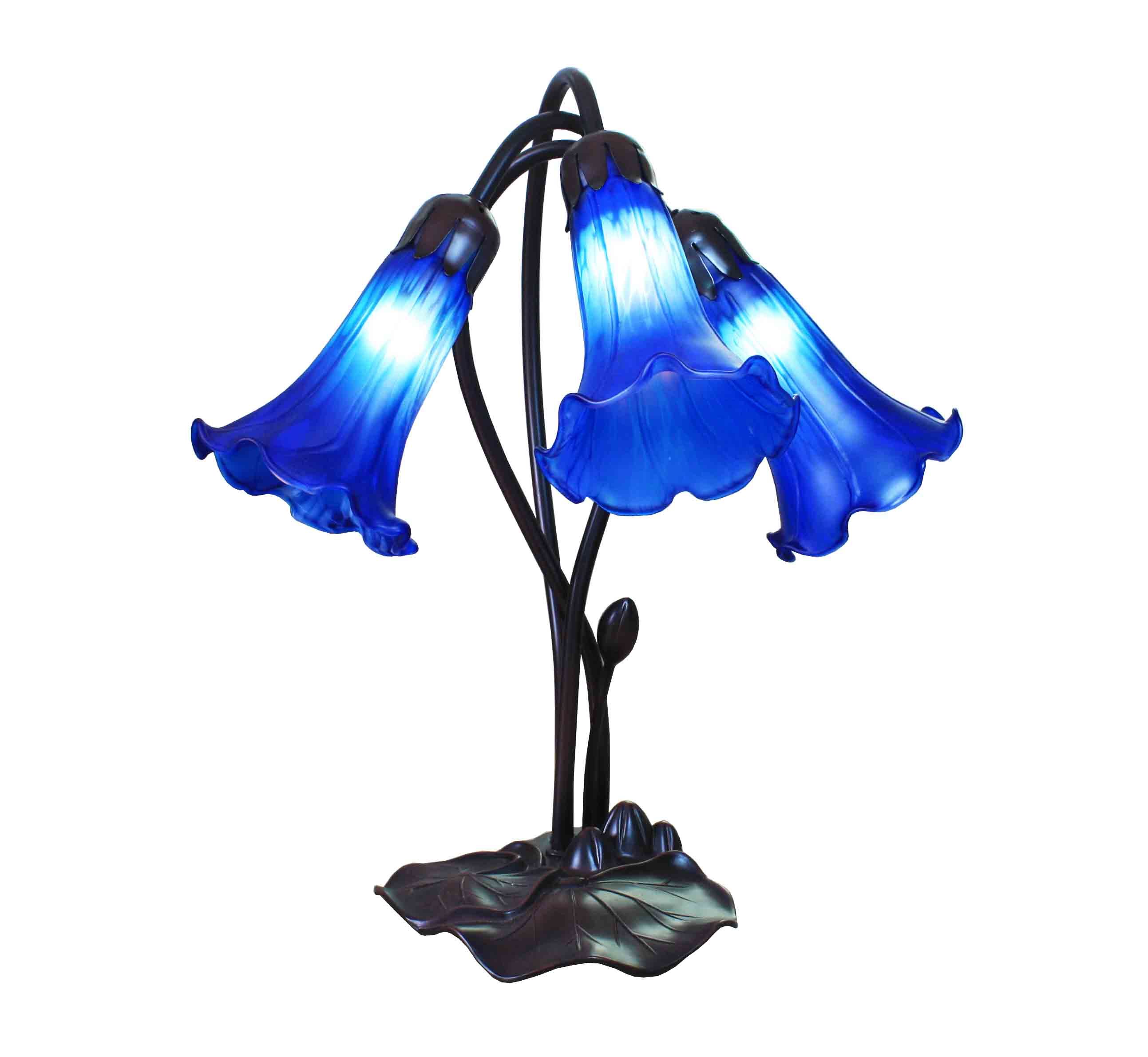 Tiffany Art Table Lamp 614