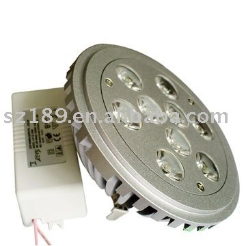 AR111 9*1W LED Spotlight