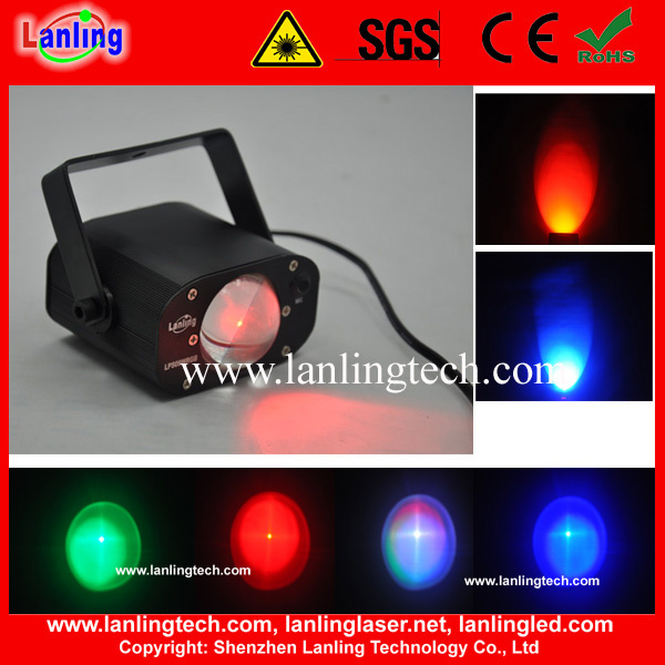 DMX RGB Mini Effect LED Strobe Disco Stage Light