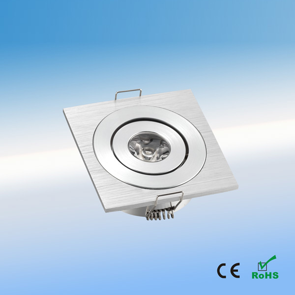 3W High Bright CREE LED Recessed Ceiling Light