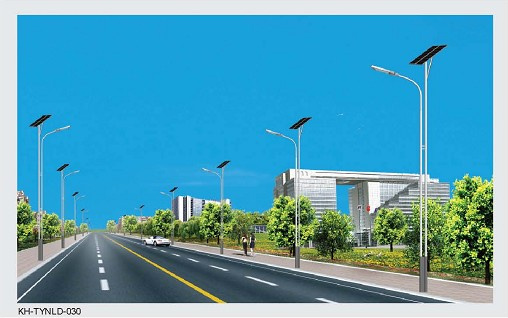 New Design Solar LED Street Lights Manufacturing