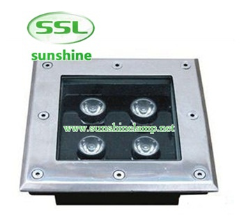 4W LED Ground Light for Spot Ground