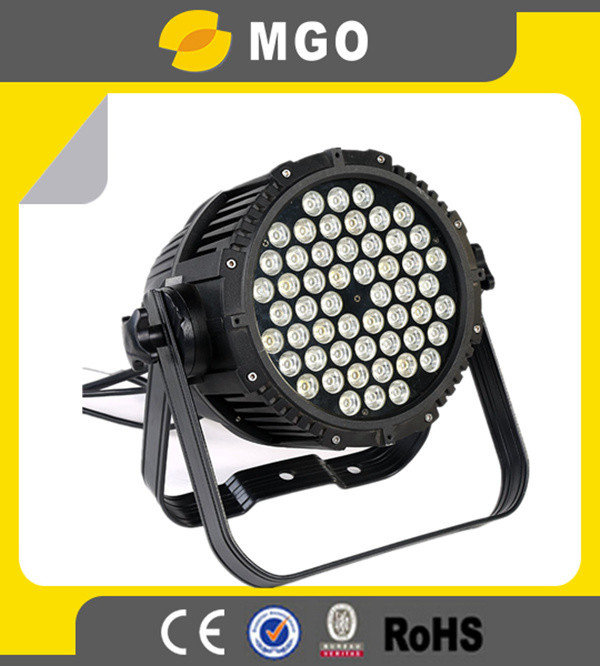 RGB LED PAR Light 54X3w Stage Light