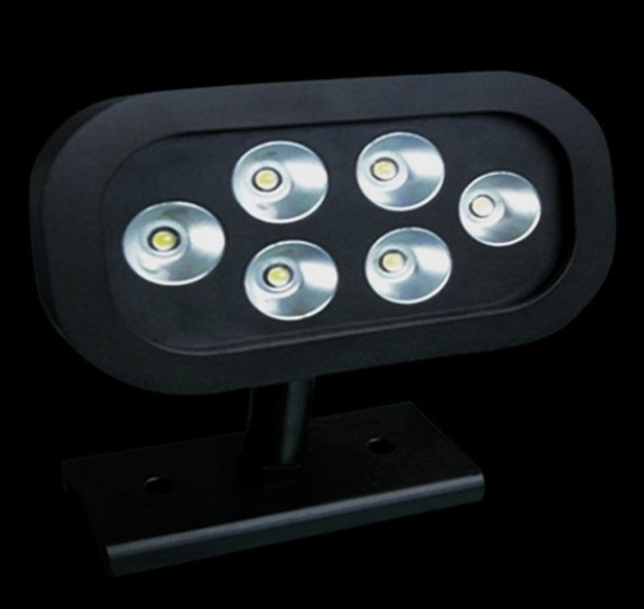 12V 6X3w LED Yacht Light