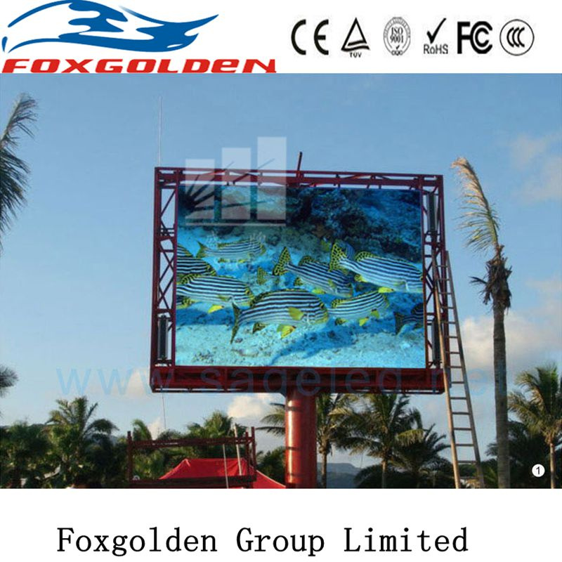 Outdoor P10 Video LED Display for Advertising Screen
