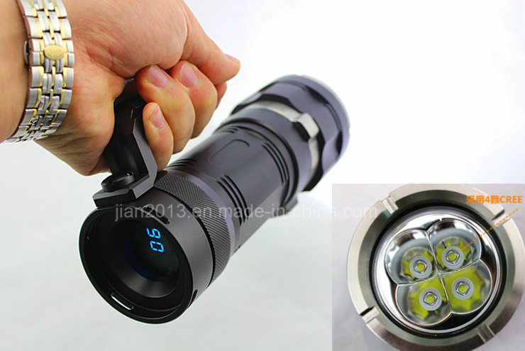 New! Highpower CREE LED Diving Flashlight