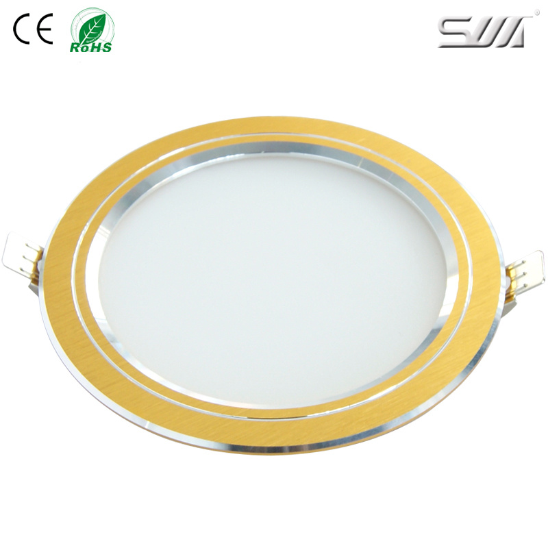 12W Golden LED Ceiling Light