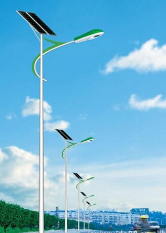 Wbr0025 40W Single Lamp LED Street Solar Light