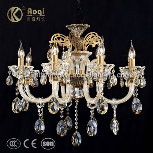 Modern Simple Crystal Chandelier for Indoor (AQ20039-8)