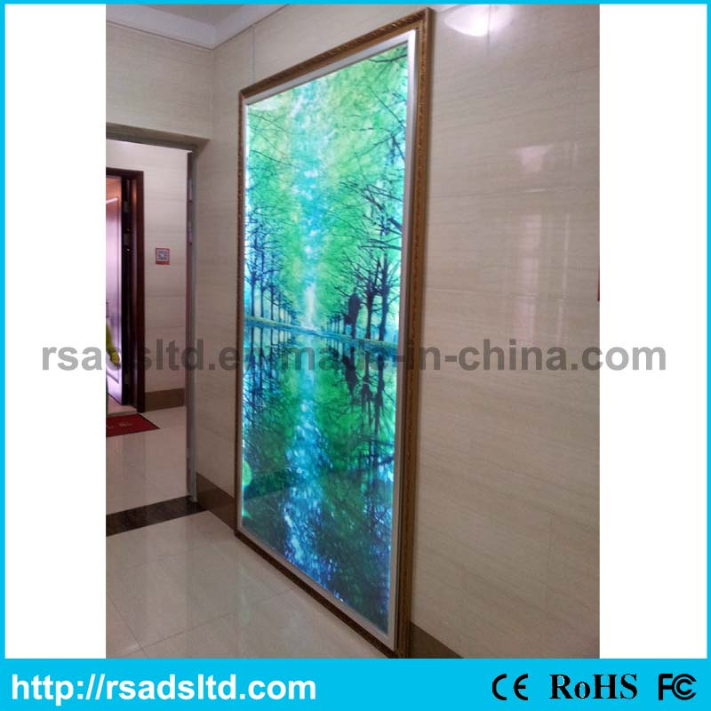 Hot Hanging Advertising LED Poster Frame Light Box