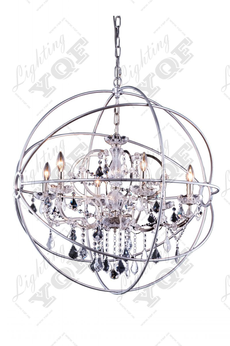 Globe Chandelier (YQF1315D80PN)