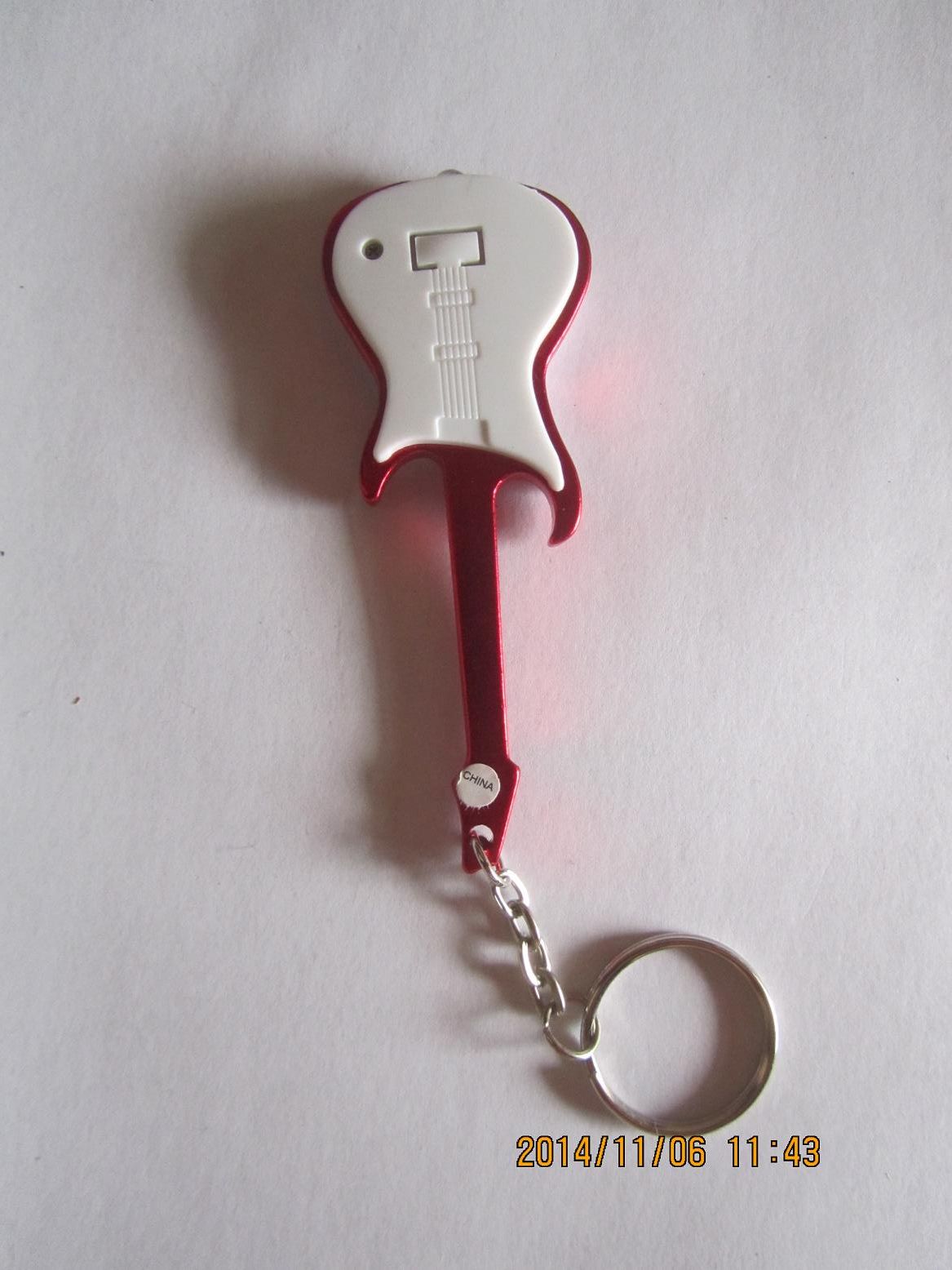 Super Bright Key Ring LED Flashlight (HL017)