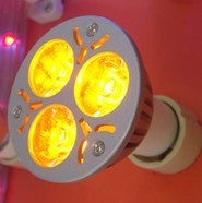 3X1W High Power LED Spotlights