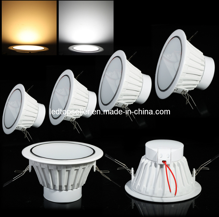 New 7W/9W/12W/15W High Brightness LED Down Light (TD0034)