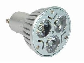 GU10 3x1w LED Spotlight Light