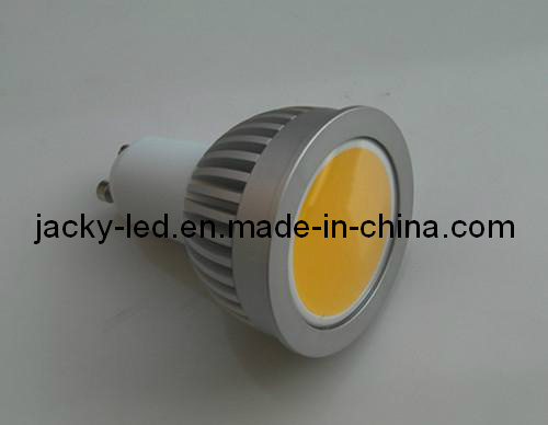 120degree LED COB Spotlight 3W of GU10 MR16