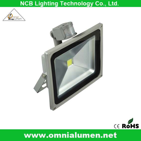 PIR Motion Sensor Outdoor LED Garden Light 50W LED Flood Light