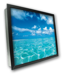 Premium Aluminum-Frame LED Light Box (LB-18)