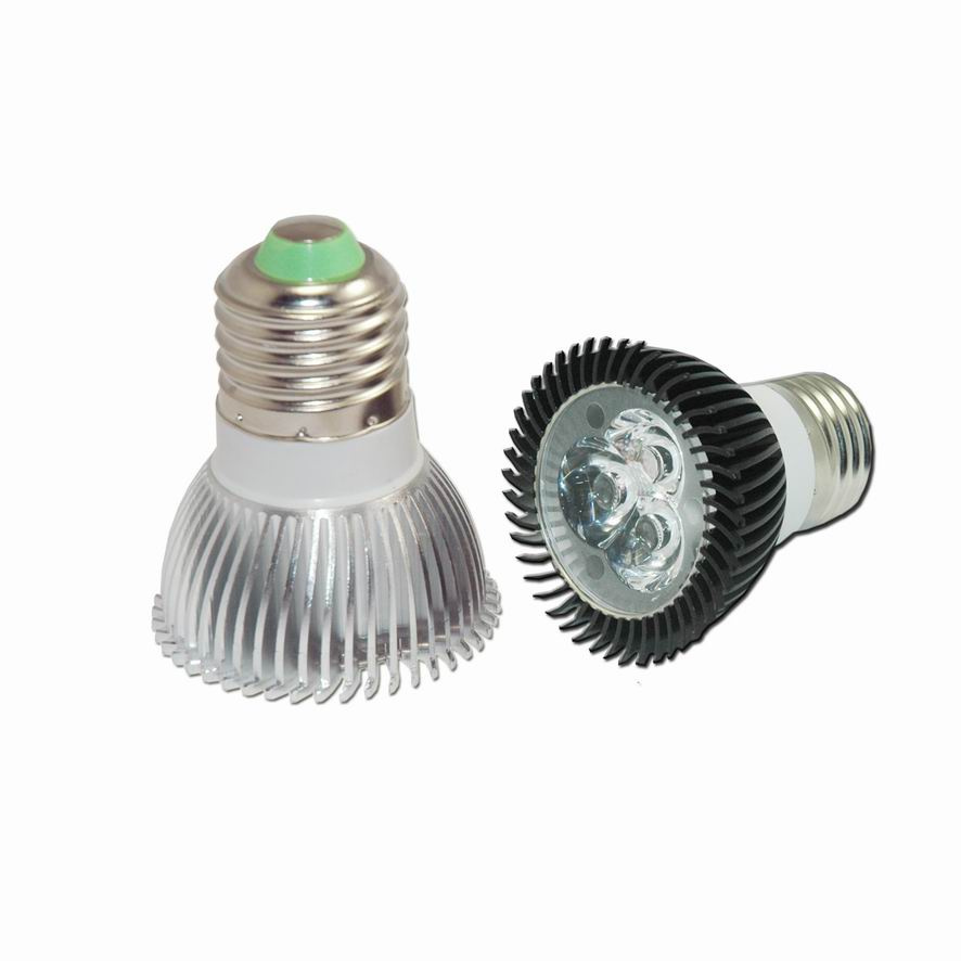 E27 LED Spotlight 3W