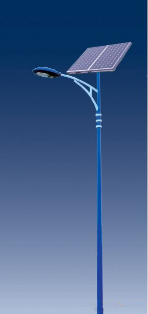 2014 All in One Solar LED Street Light