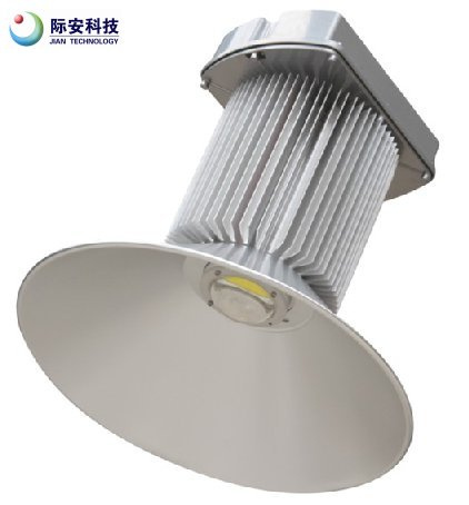 AC90V-264V Pure White 80W Bridgelux LED High Bay Light