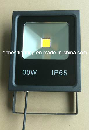 Die Cast Aluminum IP65 Outdoor Light 30W LED Flood Light