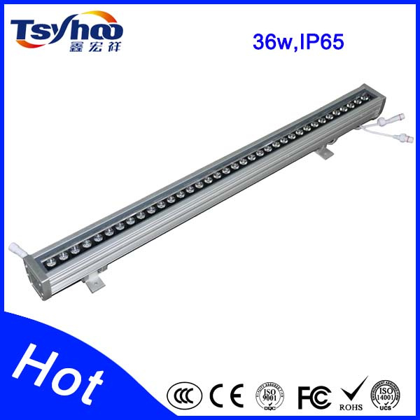 36W RGB DMX 512 Control LED Wall Washer