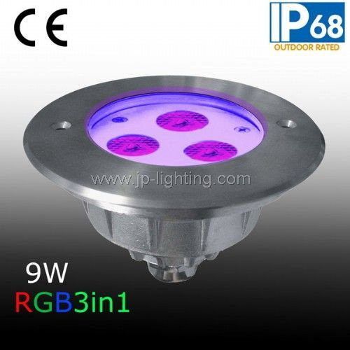 Asymmetrical Lens LED Underwater Swimming Pool Light (JP94636-AS)