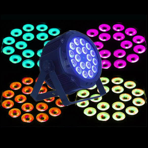 IP65 Waterproof Outdoor RGBW 4in1 18X10W LED PAR