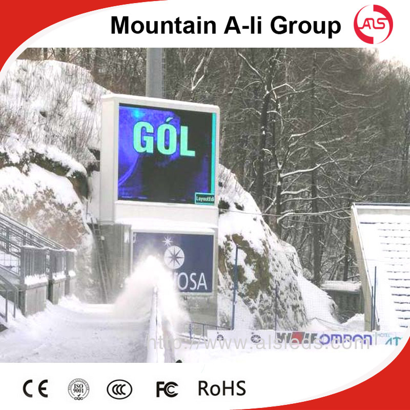 China LED Display Factory P10 Outdoor Advertising LED Display
