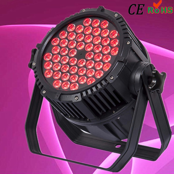 54X3w RGB 3in1 PAR IP65 Waterproof LED