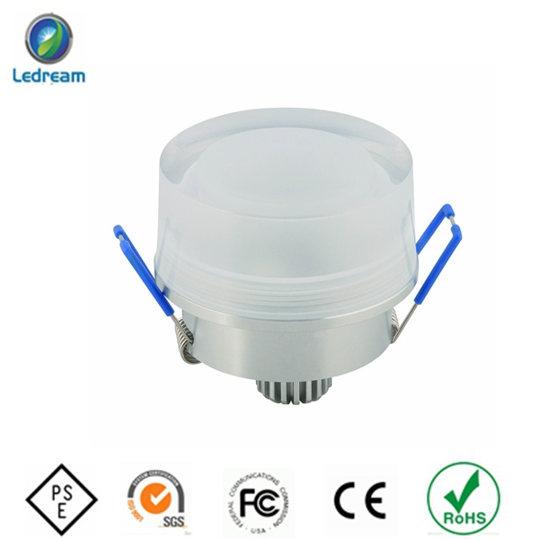 New Type Acrylic 1W LED Down Light