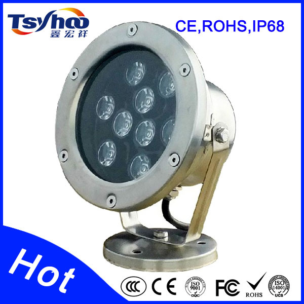 IP68 RGB 9W LED Underwater Light