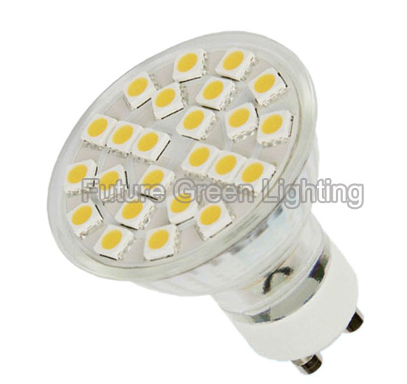 SMD 5050 GU10 LED Spotlights AC220V