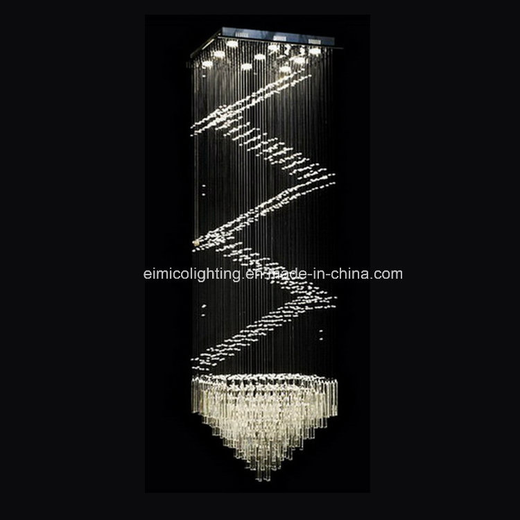 Modern K9 Crystal Large Chandeliers for Decorative Em3339-9